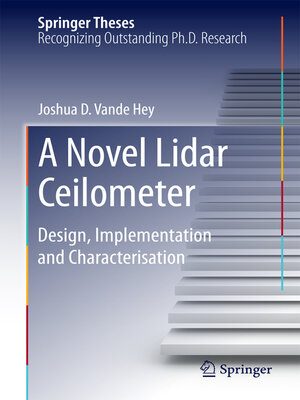 cover image of A Novel Lidar Ceilometer